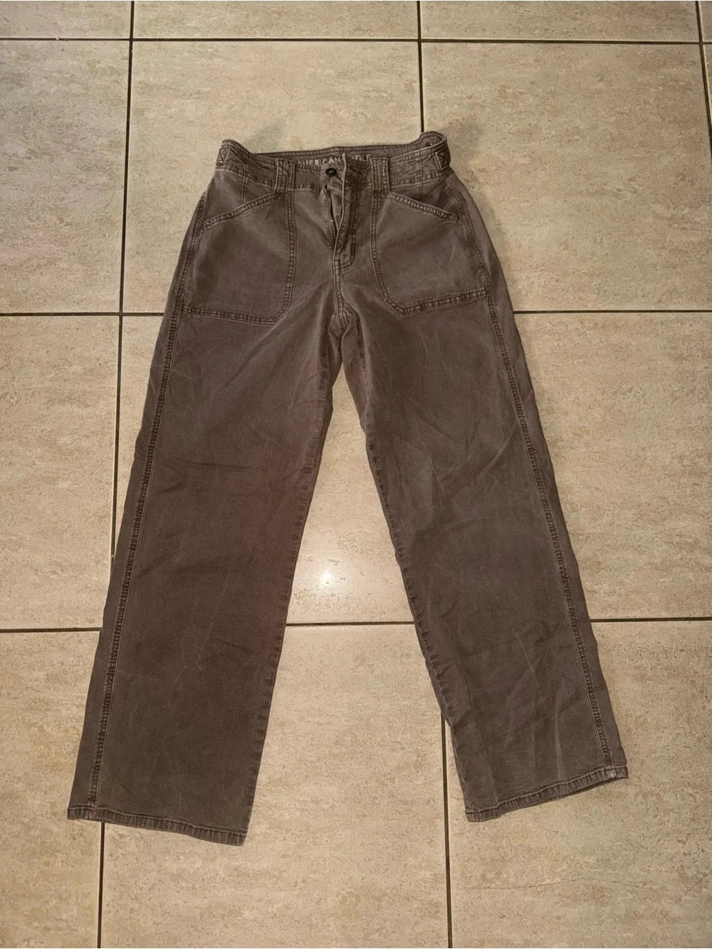 American Eagle Outfitters Women’s Pants in Brown